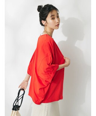 CRAFT STANDARD BOUTIQUE ２ＷＡＹカットカーディガン　 Red