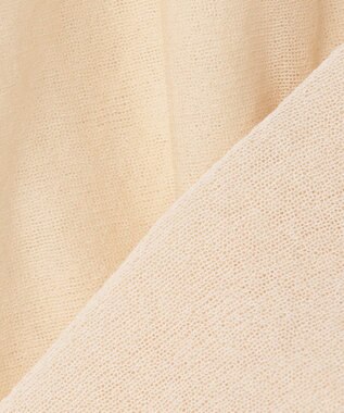 BEIGE， TOPAZ / バルーン シアーニット Peach