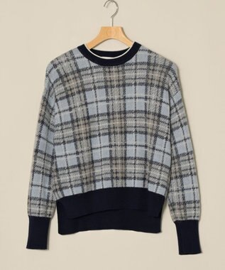 ONWARD Reuse Park 【組曲】ニット秋冬 ブルー