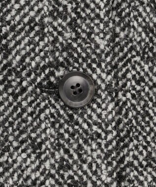 BEIGE， 【VERY 2月号掲載】SOLEIL / オーバーサイズツイードジャケット Monotone