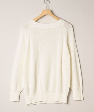 ONWARD Reuse Park 【23区】ニット春夏 ホワイト