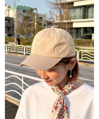 AMERICAN HOLIC Ｂ．Ｈ　ＰＯＬＯ　ＣＬＵＢ　ロゴＣＡＰ Beige