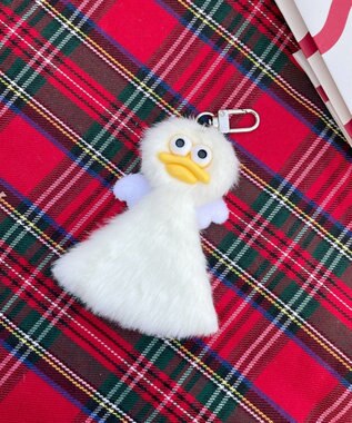 WEGO メリーハピネスエンジェルモンスターぬいぐるみキーホルダー ホワイト