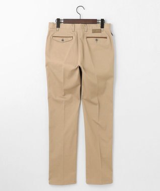 JOSEPH ABBOUD 【キングサイズ・25SS・ウエストも伸びる！オーガニックコットン使用】ハイパワーオーガニックピケ パンツ キャメル系7