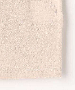 ANY SIS 【Lily Calin】シャイニー ボレロ ライトベージュ