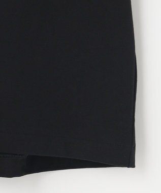 UNFILO MENS 多機能 モックネックＴシャツ ブラック