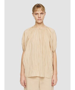 【洗える】ハボタイ　ルーズフィットブラウス