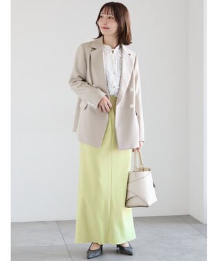 Te chichi デタッチベルトテーラードジャケット《2026 spring catalog item》 ベージュ