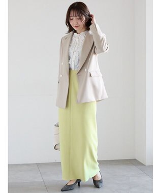 Te chichi デタッチベルトテーラードジャケット《2026 spring catalog item》 ベージュ