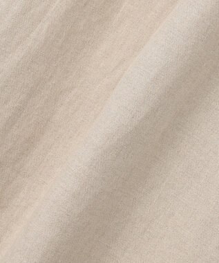 BEIGE， 【S-size】CHESTNUT / Iラインドレス Flax