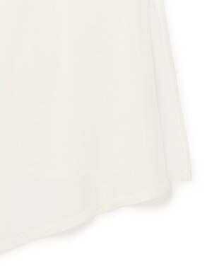 uncrave トリコットシフォン カシュクールトップス オフ