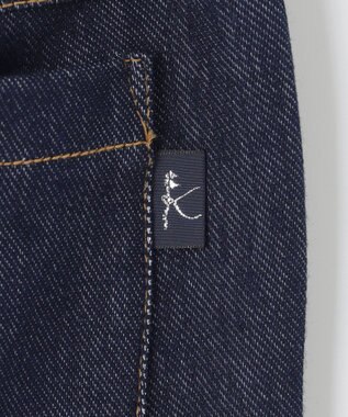 組曲 KIDS 【80-100㎝】デニムニット パンツ ネイビー系