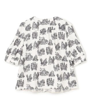 TOCCA 【消臭・洗える】ICONS OF DREAM ブラウス ブラック系5