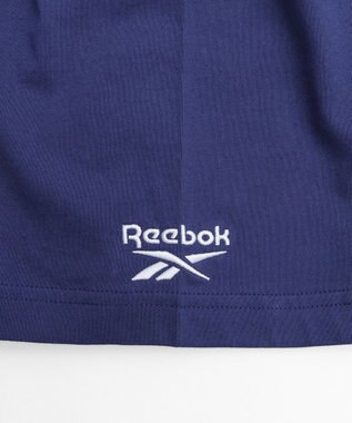 WEGO 【ユニセックス着用ITEM】別注ReebokスポーツロゴT（SS） Dブルー