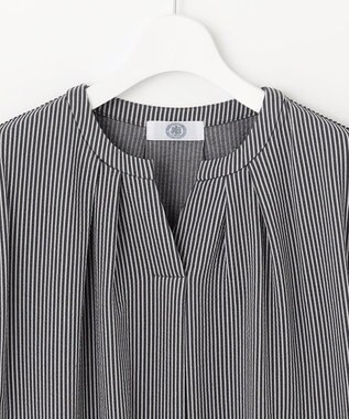 J.PRESS LADIES S 【WEB限定カラーあり・抗菌消臭・吸水速乾】サッカージャージー ワンピース グレー系1