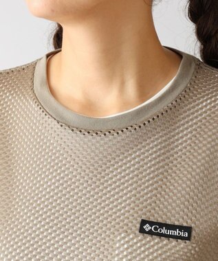 Columbia Columbia/ ウィメンズトゥリースワローショートスリーブメッシュTシャツ /コロンビア Tusk