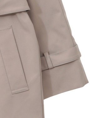 earth music&ecology ベーシックトレンチコート Beige