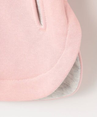 組曲 KIDS 【110-140cm】ドライコットン パーカー ピンク系