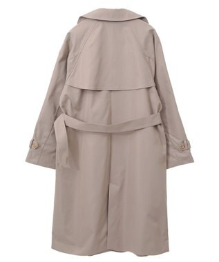 earth music&ecology ベーシックトレンチコート Beige