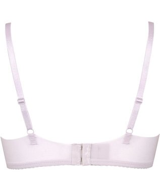 Wing 【エアリーソフトブラ】　ふんわりエアリーな着用感　脇から背中すっきり　ウイング／ワコール　KB2202 パープル