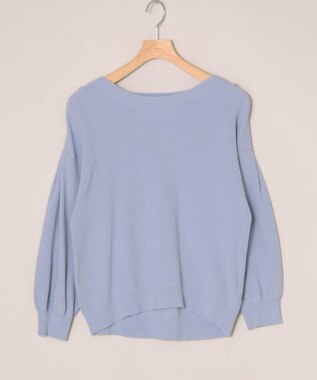 ONWARD Reuse Park 【any SiS】ニット秋冬 ブルー