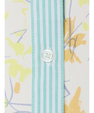 AMERICAN HOLIC Ｆｌｏｗｅｒ　×　Ｓｔｒｉｐｅシャツチュニック Yellow