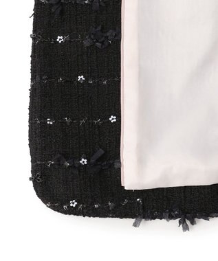 TOCCA FLOWER HIDE AND SEEK ジャケット ブラック系