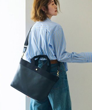 TOPKAPI 【人気色が限定復活！】【Breath TOPKAPI】RIPPLE リプル A4 トート バッグ L（ショルダー付き） ブラック