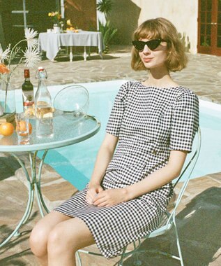 TOCCA 【洗える！】SQUARE ドレス ブラック系5