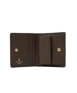 LANVIN en Bleu リュクサンブール 二つ折りコンパクト財布 ノウチャ