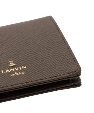 LANVIN en Bleu リュクサンブール 二つ折りコンパクト財布 ノウチャ