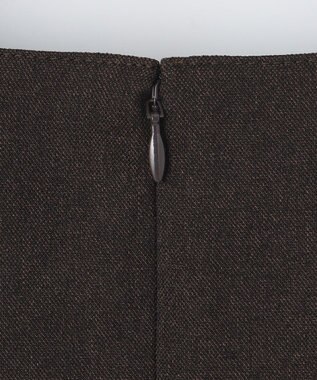 J.PRESS LADIES LANTECシャークスキン ジャンパースカート ブラウン系