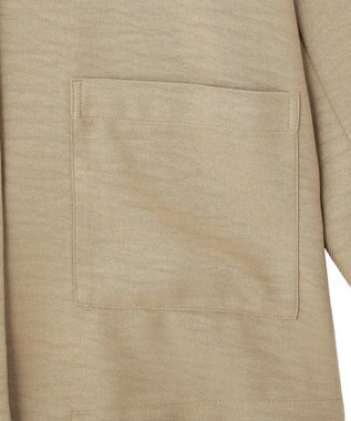 AMERICAN HOLIC リネンライクオーバーサイズジャケット Brown