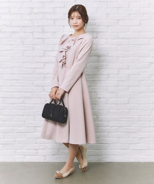 TOCCA 【美人百花掲載】OREILLER BAG ミニボストンバッグ ブラック系5