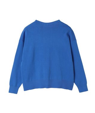 AMERICAN HOLIC 前振りニットプルオーバー Blue