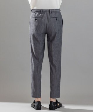 JOSEPH HOMME ＜新色追加＞新素材【通気性/ストレッチ】トリコサッカーストレッチ ドロスト付テーパードパンツ /  PEGG CONVERTIBLE 【新色】グレー系