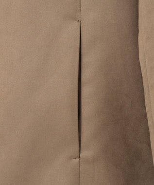 J.PRESS LADIES L 【洗える】シルセームスエード ブルゾン モカ系