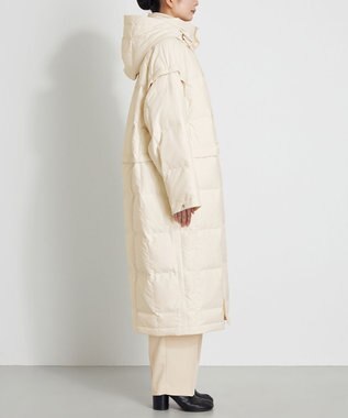 NAVE カスタムダウンコート アイボリー系