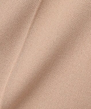 23区 【CLASSY.2月号掲載/洗える】TRストレッチギャバ ワイドパンツ キャメル系