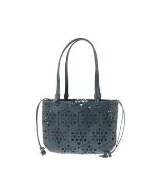 genten カレイド トートバッグ ネイビーブルー