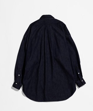 LENO DOUBLE POCKETS SHIRTS《UNISEX》デニムシャツ INDIGO