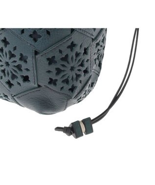 genten カレイド トートバッグ ネイビーブルー