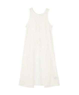 AMERICAN HOLIC レースジャガードノースリーブワンピース Ivory