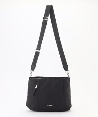 LA BAGAGERIE 多収納ナイロン2WAYショルダー ブラック