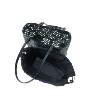 genten カレイド トートバッグ ネイビーブルー