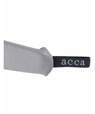 ACCA コメ ヴォイヘッドバンド グレー