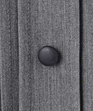 組曲 KIDS 【150-170㎝】 クラシカルグレーワンピース グレー