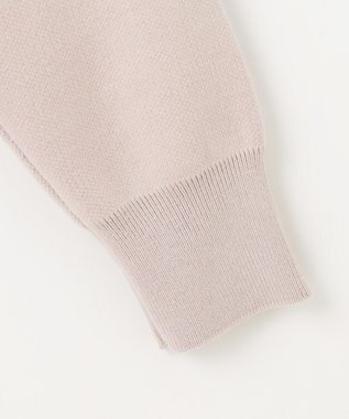 ANY 【洗濯機可】スウェットライクカーディガン オイスター