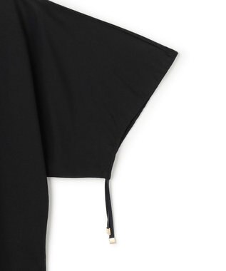 BEIGE， HOPE / ボリュームスリーブドロストトップス Black
