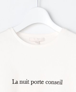 自由区 L 【カタログ掲載】グラフィックロング カットソー オフ